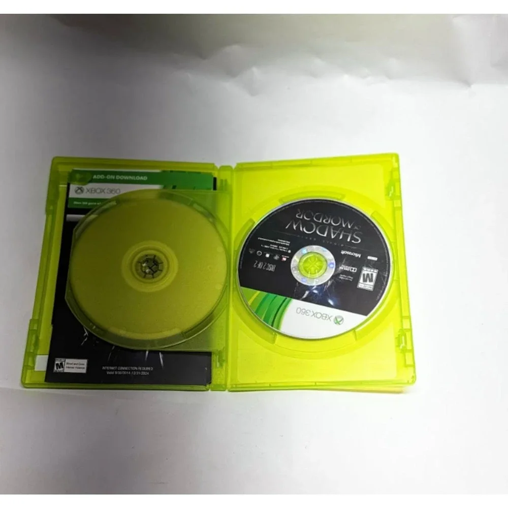 Xbox 360 Game Bundle Halo 4 Assassin's Creed COD World at War 4 Game Lot